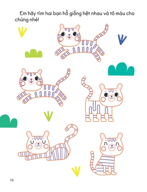 30++ hoạt động rèn luyện kỹ năng tư duy cho trẻ - ghép cặp - Ảnh 13