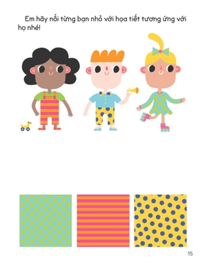 30++ hoạt động rèn luyện kỹ năng tư duy cho trẻ - ghép cặp - Ảnh 14