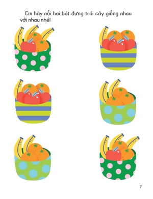 30++ hoạt động rèn luyện kỹ năng tư duy cho trẻ - ghép cặp - Ảnh 6