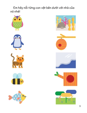 30++ hoạt động rèn luyện kỹ năng tư duy cho trẻ - ghép cặp - Ảnh 8