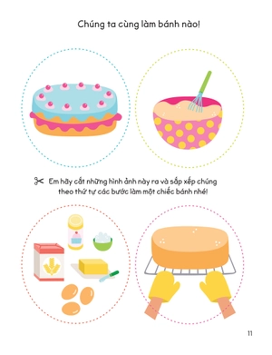 30++ hoạt động rèn luyện kỹ năng tư duy cho trẻ - sắp xếp theo thứ tự - Ảnh 10