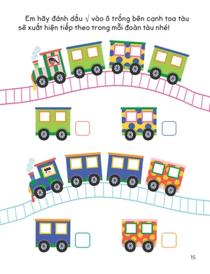 30++ hoạt động rèn luyện kỹ năng tư duy cho trẻ - sắp xếp theo thứ tự - Ảnh 14