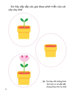 30++ hoạt động rèn luyện kỹ năng tư duy cho trẻ - sắp xếp theo thứ tự - Ảnh 5