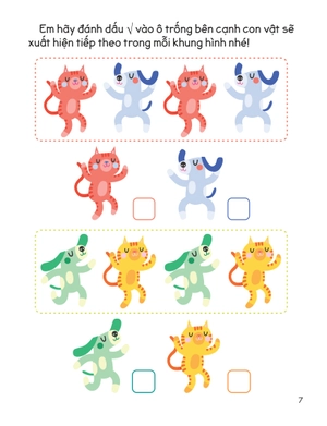 30++ hoạt động rèn luyện kỹ năng tư duy cho trẻ - sắp xếp theo thứ tự - Ảnh 6