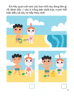 30++ hoạt động rèn luyện kỹ năng tư duy cho trẻ - sắp xếp theo thứ tự - Ảnh 8