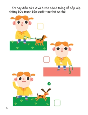 30++ hoạt động rèn luyện kỹ năng tư duy cho trẻ - sắp xếp theo thứ tự - Ảnh 9