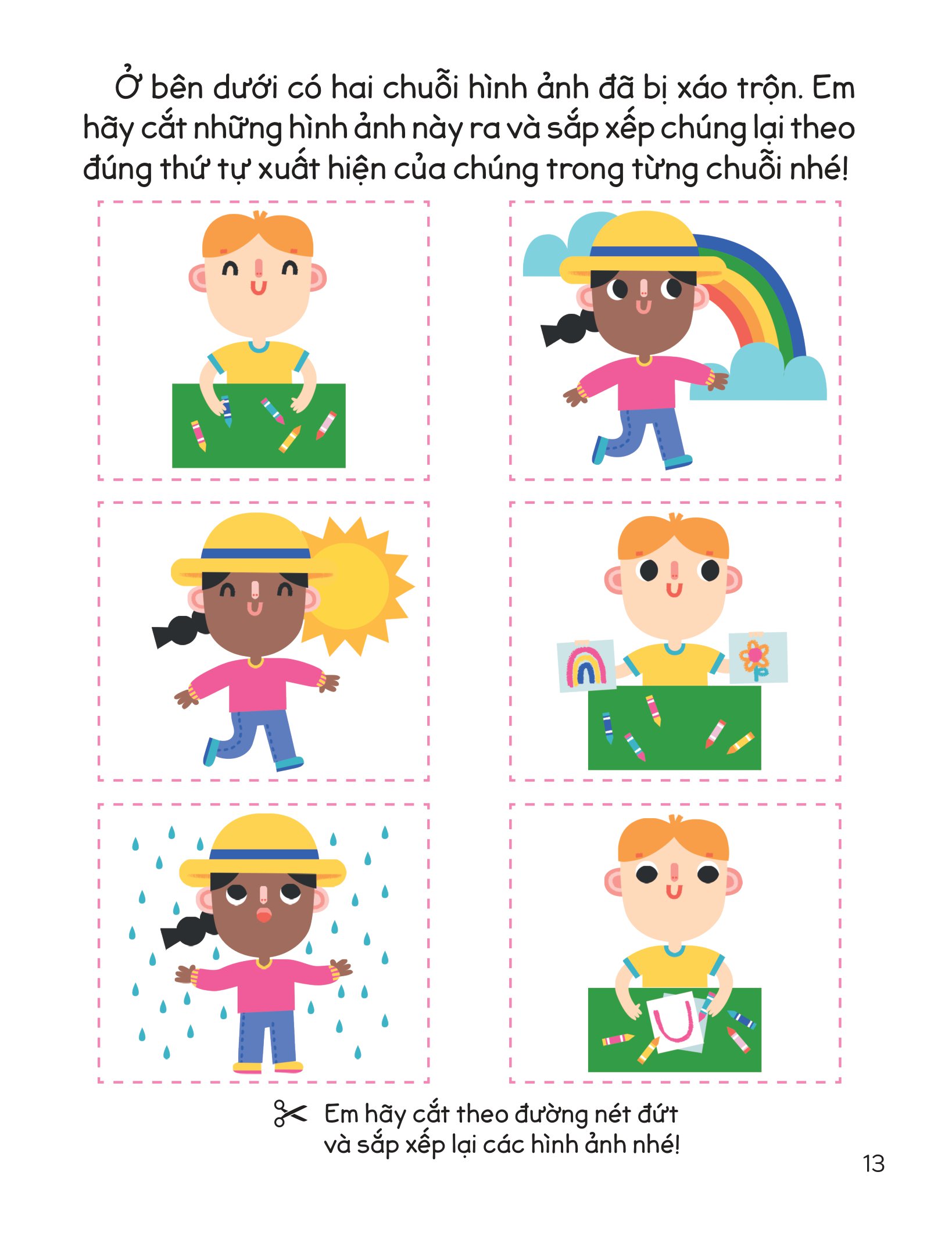 30++ hoạt động rèn luyện kỹ năng tư duy cho trẻ - suy luận logic - Ảnh 12