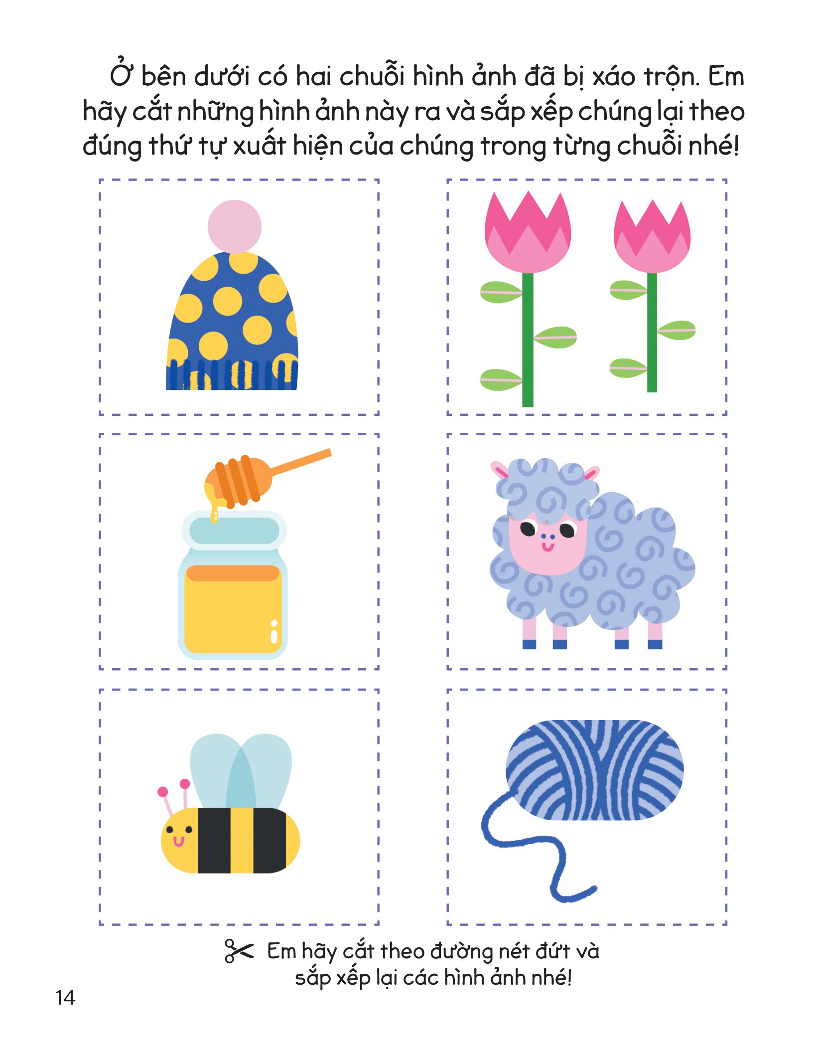 30++ hoạt động rèn luyện kỹ năng tư duy cho trẻ - suy luận logic - Ảnh 13