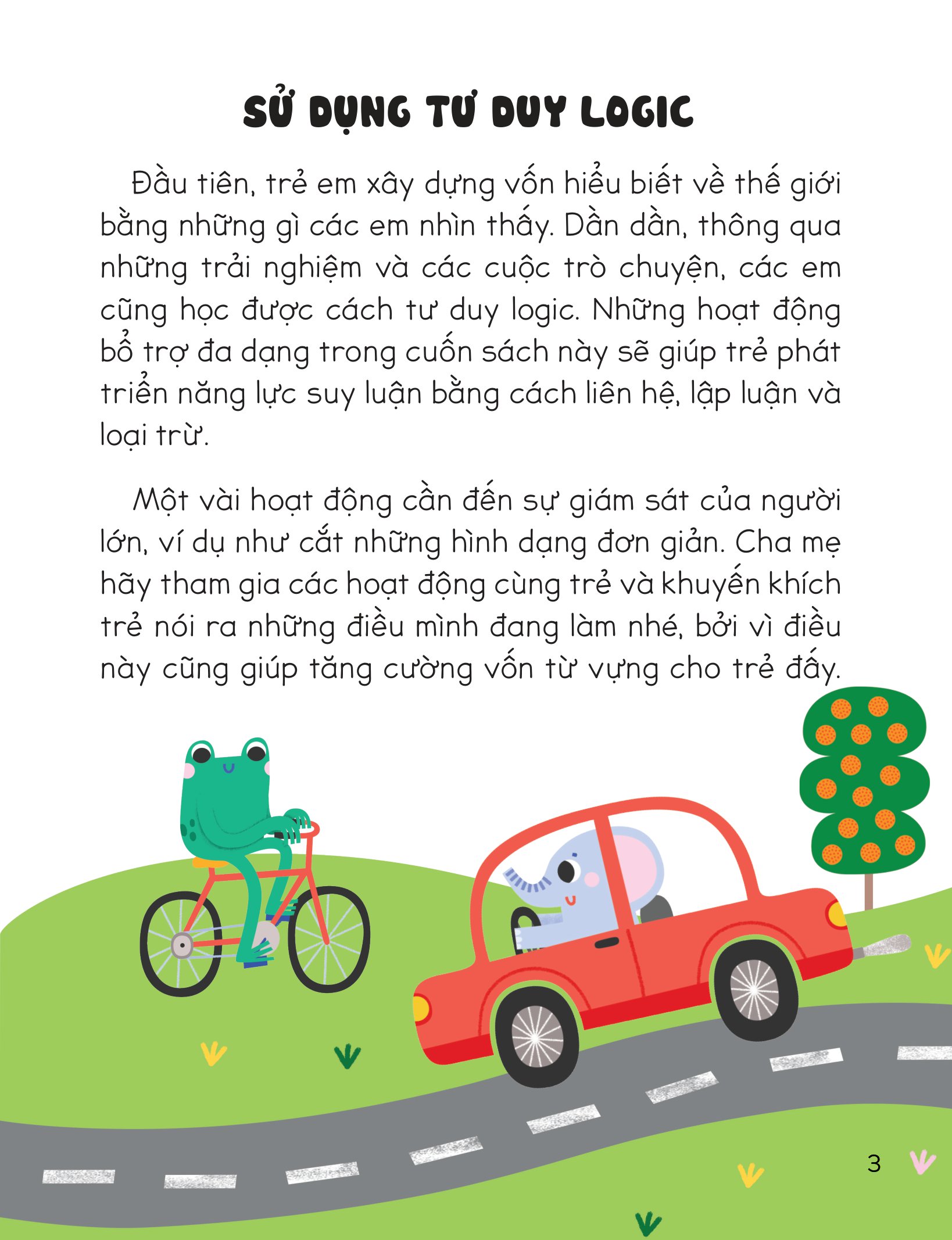 30++ hoạt động rèn luyện kỹ năng tư duy cho trẻ - suy luận logic - Ảnh 2