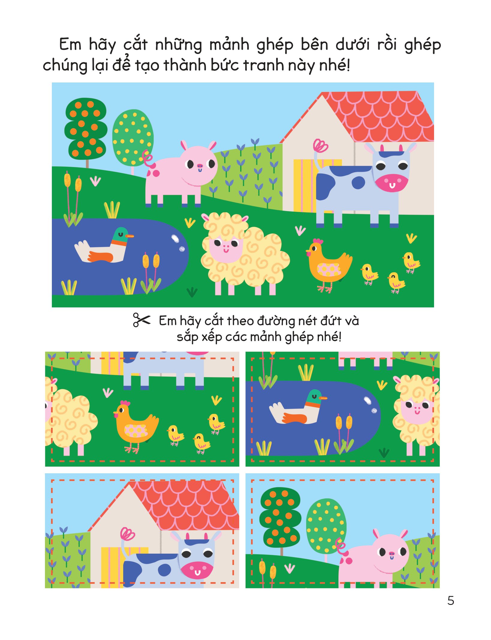 30++ hoạt động rèn luyện kỹ năng tư duy cho trẻ - suy luận logic - Ảnh 4