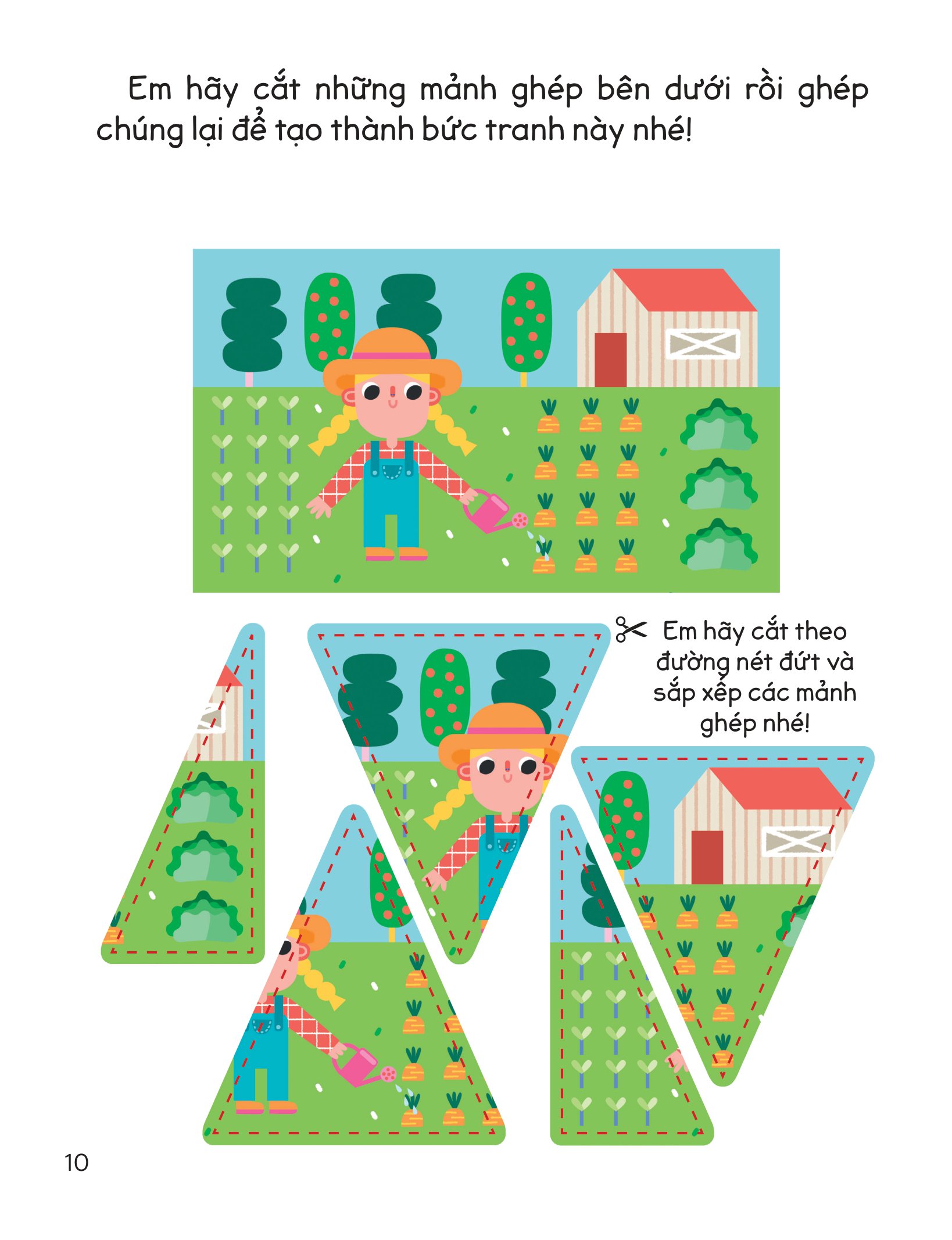 30++ hoạt động rèn luyện kỹ năng tư duy cho trẻ - suy luận logic - Ảnh 9