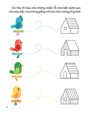 30++ hoạt động rèn luyện kỹ năng tư duy cho trẻ - tìm điểm giống nhau và khác nhau - Ảnh 11