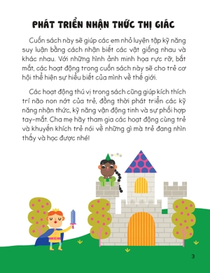 30++ hoạt động rèn luyện kỹ năng tư duy cho trẻ - tìm điểm giống nhau và khác nhau - Ảnh 2