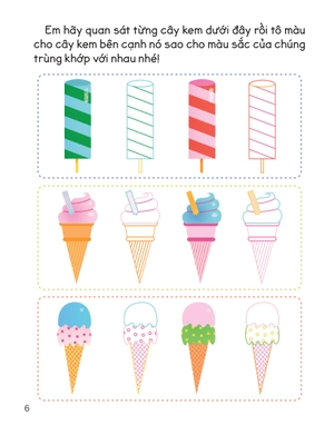 30++ hoạt động rèn luyện kỹ năng tư duy cho trẻ - tìm điểm giống nhau và khác nhau - Ảnh 5