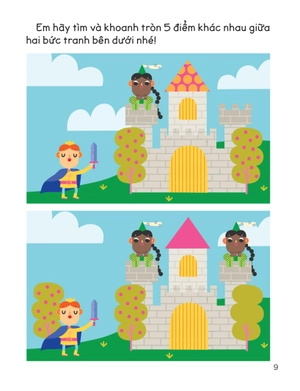 30++ hoạt động rèn luyện kỹ năng tư duy cho trẻ - tìm điểm giống nhau và khác nhau - Ảnh 8