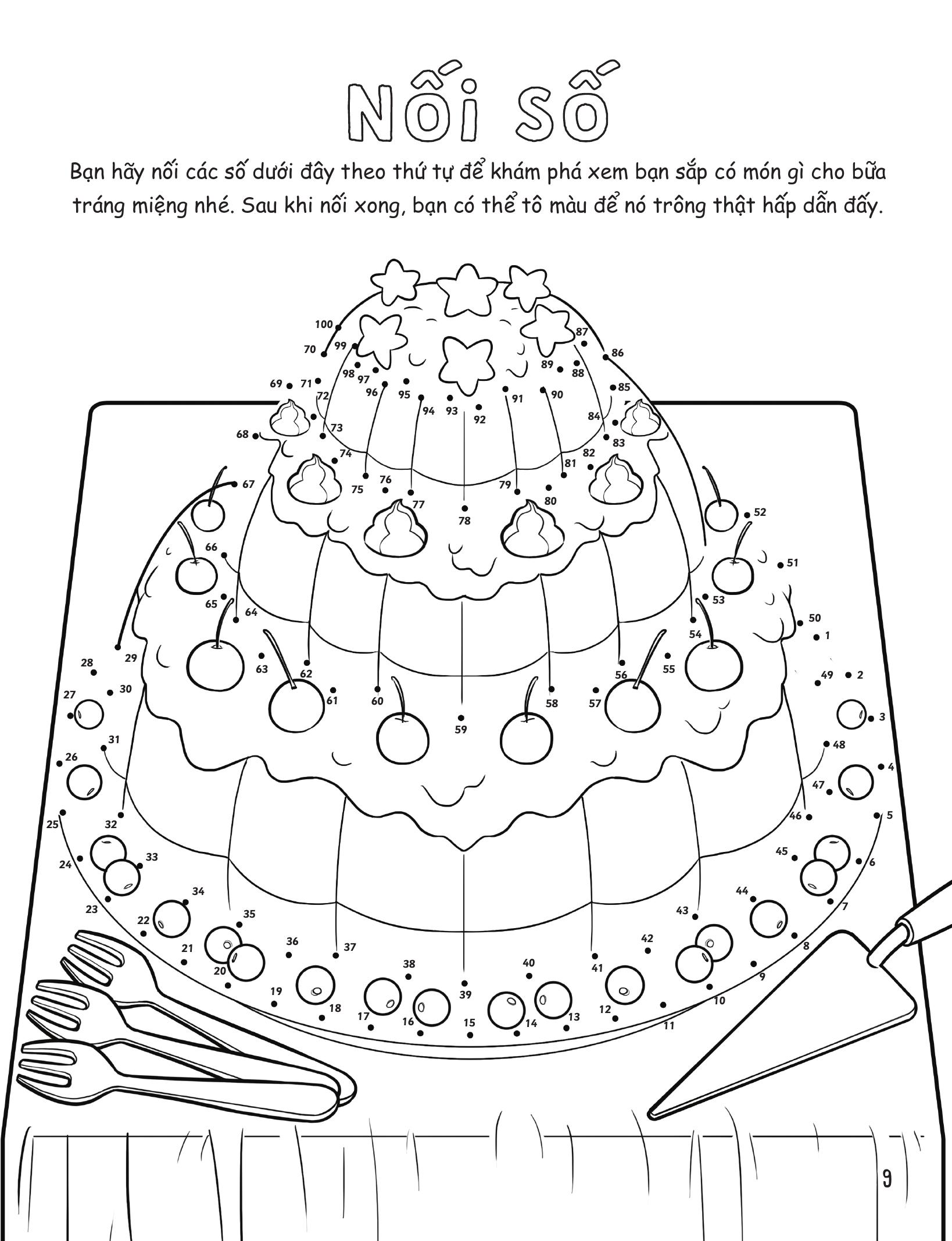30++ hoạt động viết, vẽ, tô màu, giải đố... theo chủ đề - trò chơi cho trẻ - ở nhà hàng - Ảnh 11