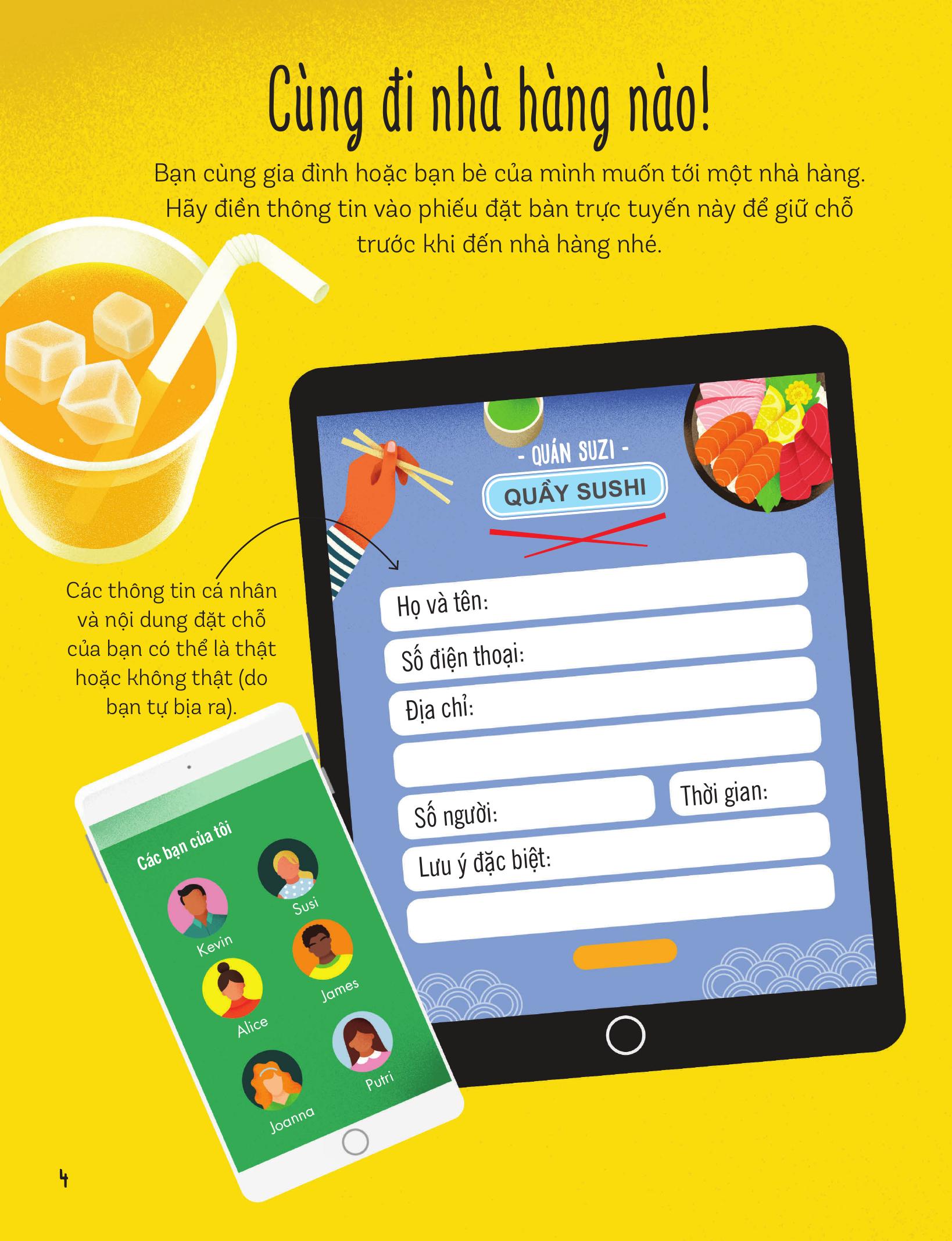 30++ hoạt động viết, vẽ, tô màu, giải đố... theo chủ đề - trò chơi cho trẻ - ở nhà hàng - Ảnh 6