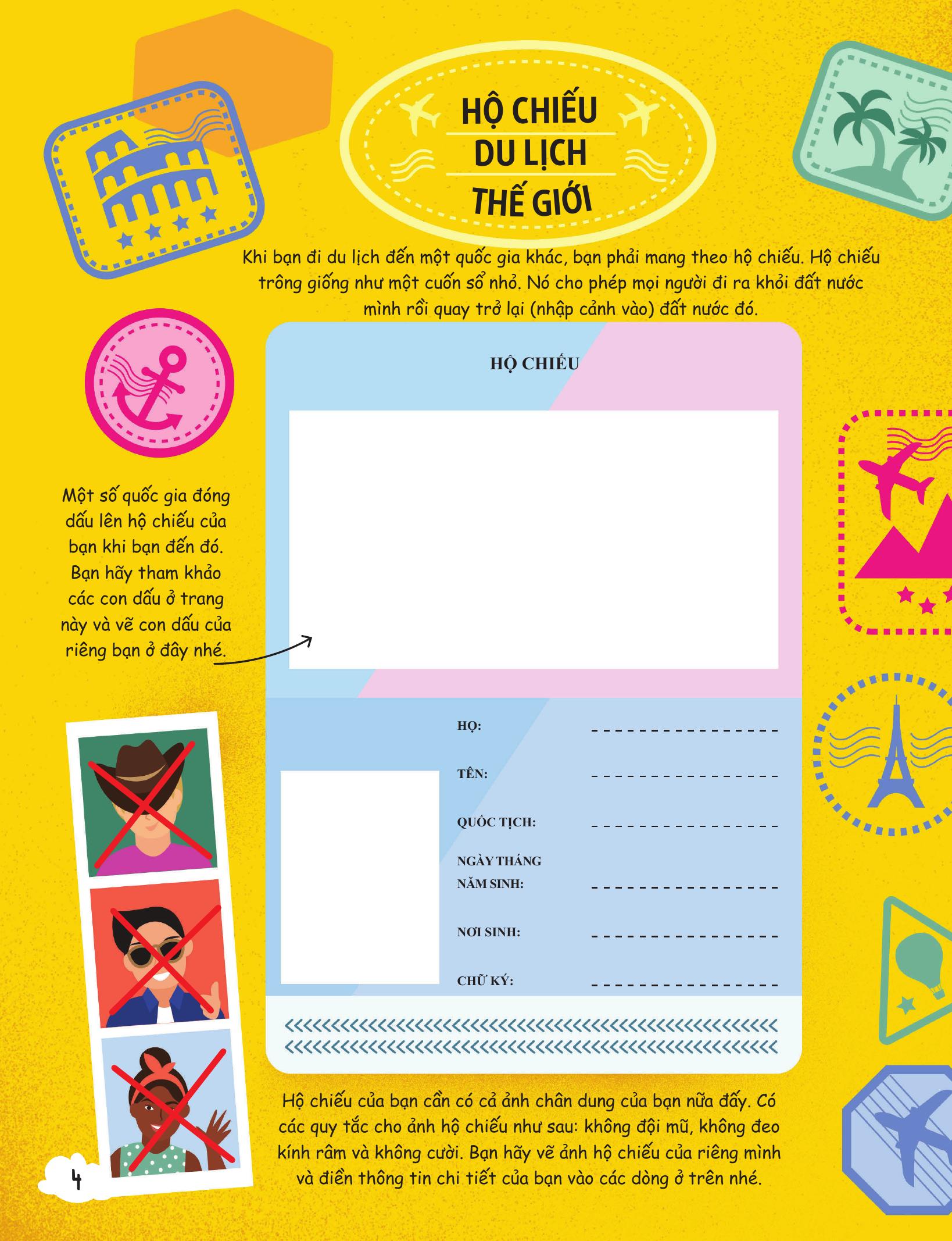 30++ hoạt động viết, vẽ, tô màu, giải đố... theo chủ đề - trò chơi cho trẻ - trên máy bay - Ảnh 6