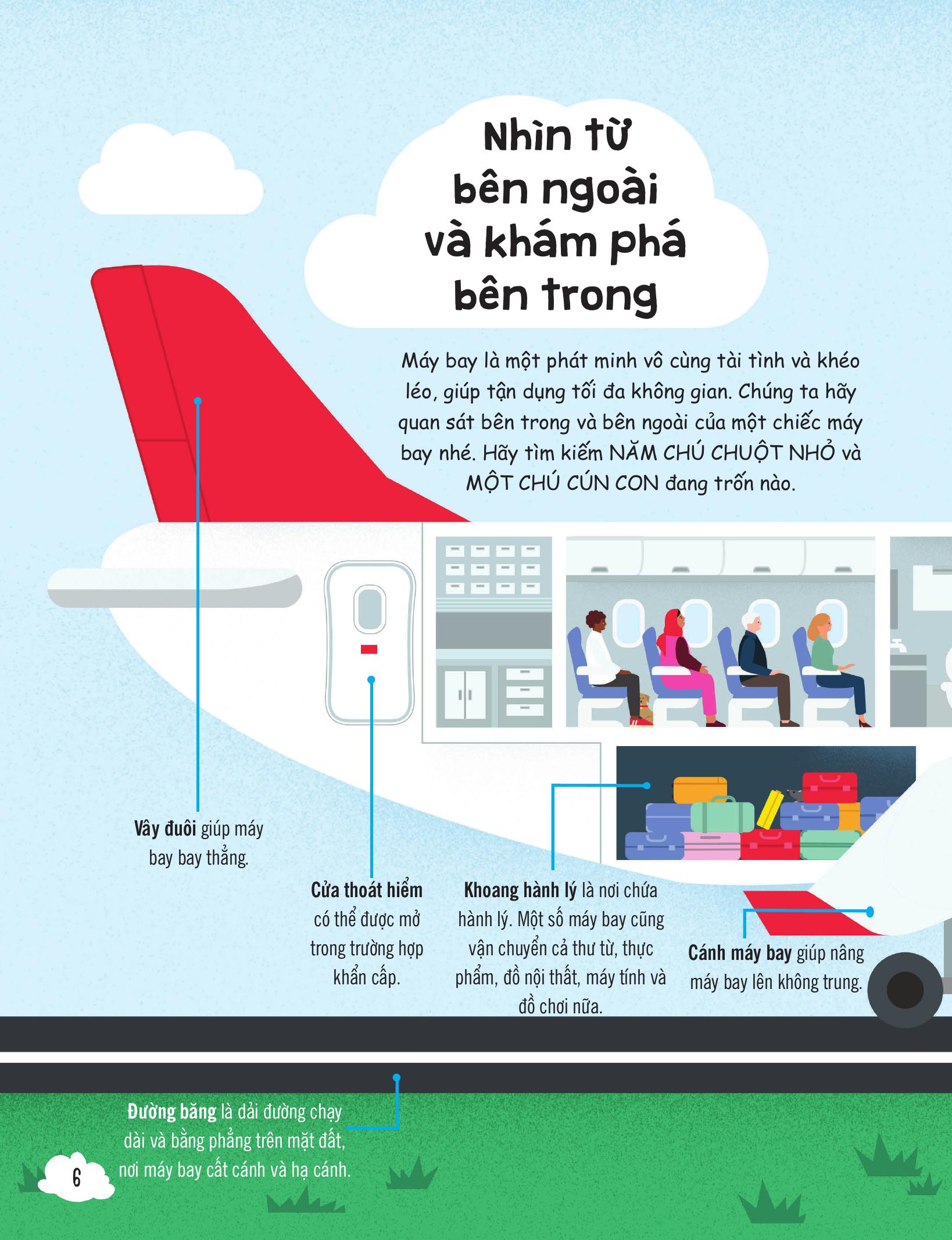 30++ hoạt động viết, vẽ, tô màu, giải đố... theo chủ đề - trò chơi cho trẻ - trên máy bay - Ảnh 8