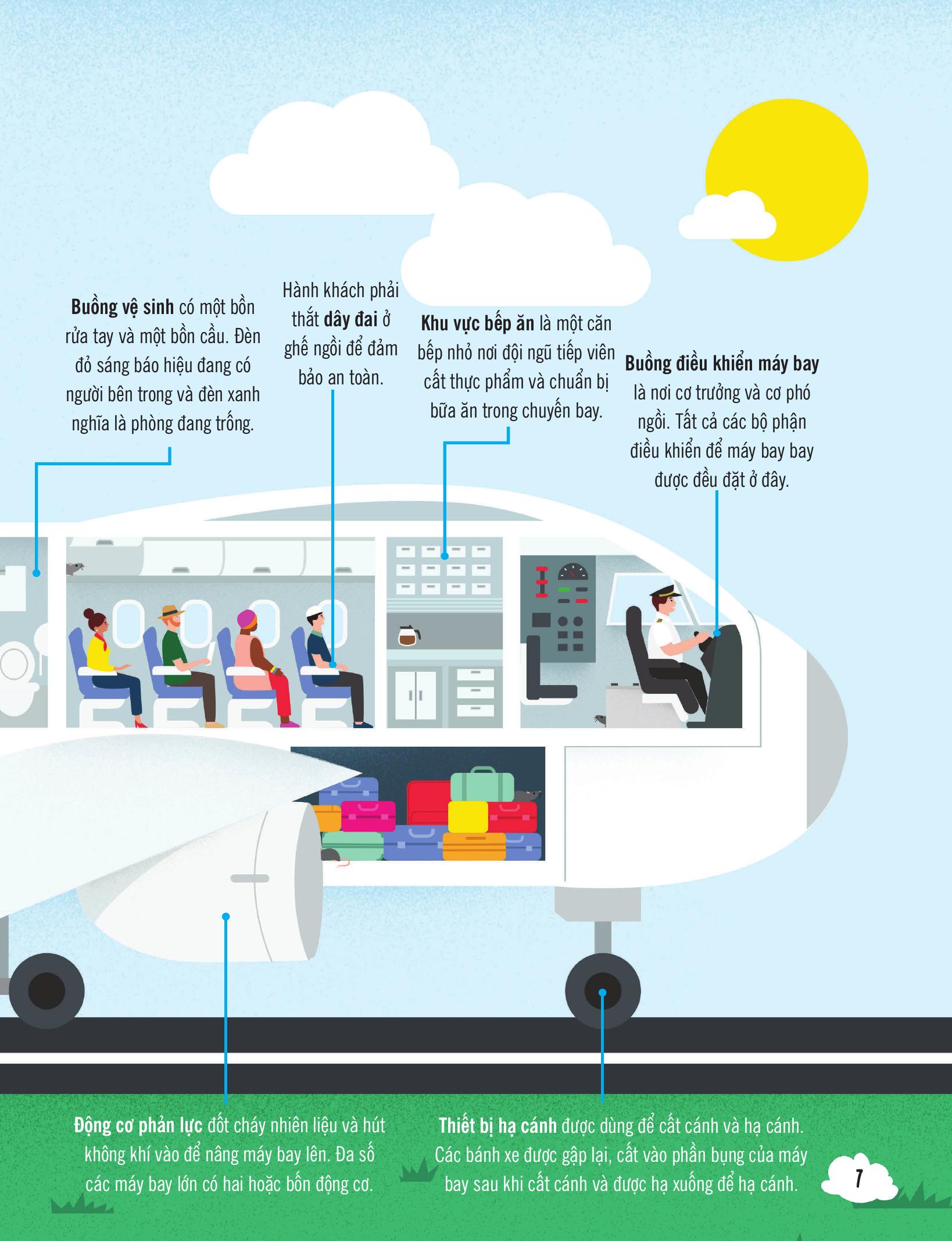 30++ hoạt động viết, vẽ, tô màu, giải đố... theo chủ đề - trò chơi cho trẻ - trên máy bay - Ảnh 9