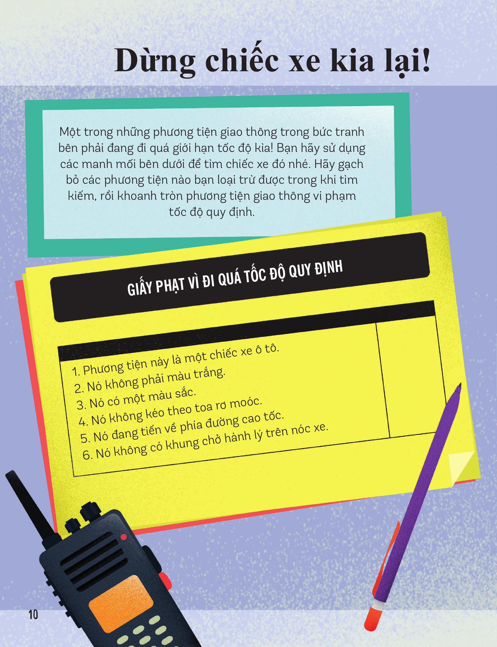 30++ hoạt động viết, vẽ, tô màu, giải đố... theo chủ đề - trò chơi cho trẻ - trên ô tô - Ảnh 12