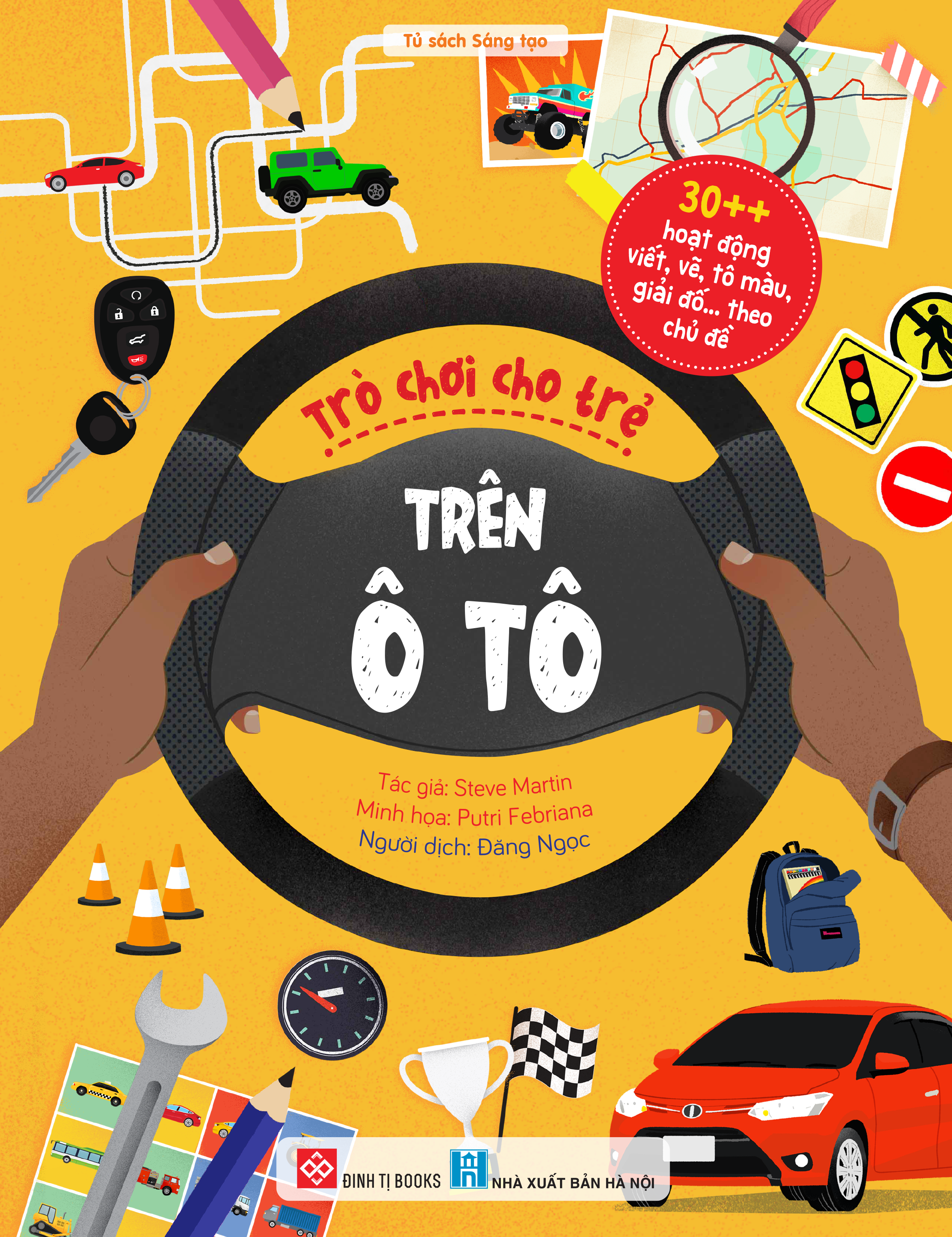 30++ hoạt động viết, vẽ, tô màu, giải đố... theo chủ đề - trò chơi cho trẻ - trên ô tô - Ảnh 2