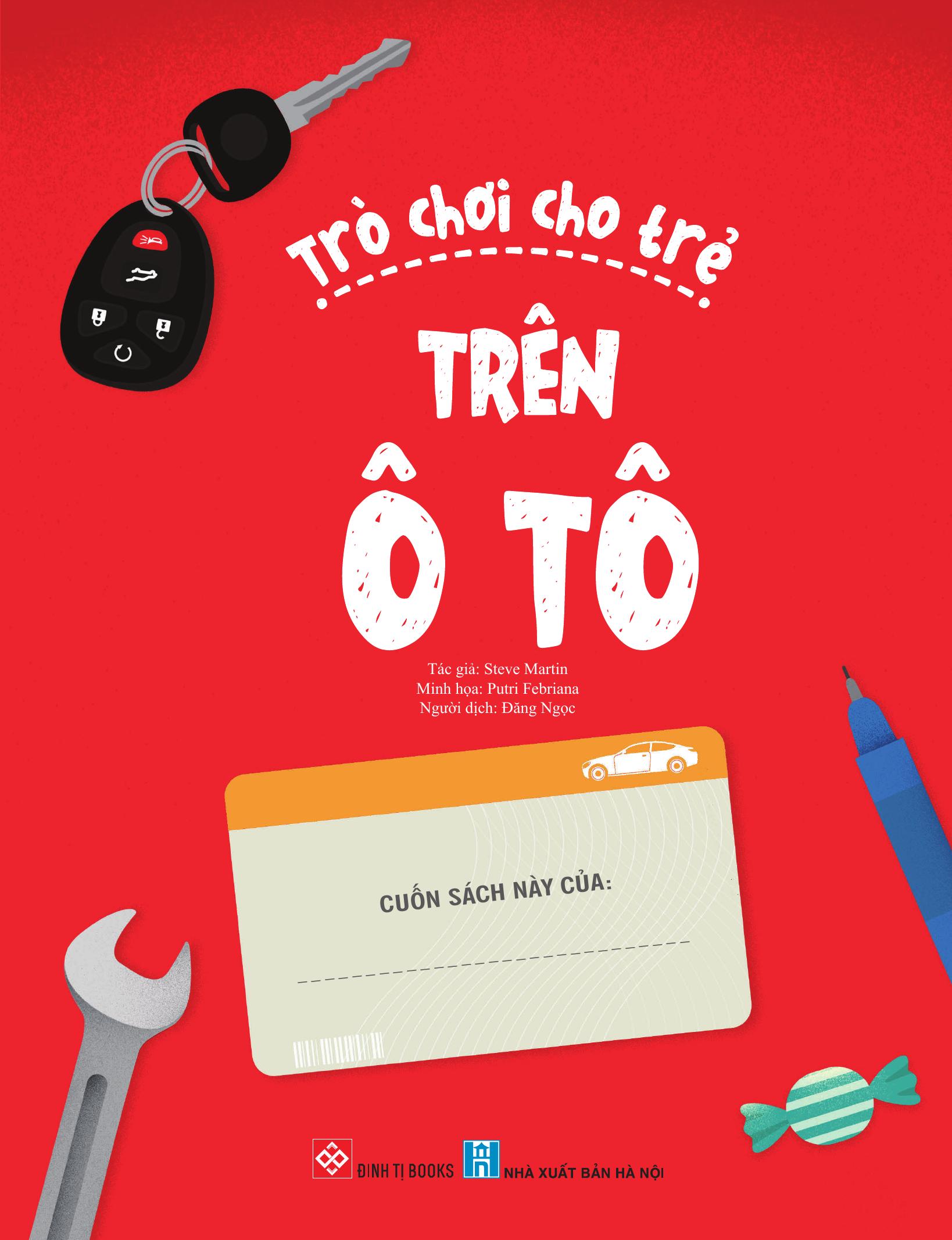 30++ hoạt động viết, vẽ, tô màu, giải đố... theo chủ đề - trò chơi cho trẻ - trên ô tô - Ảnh 3