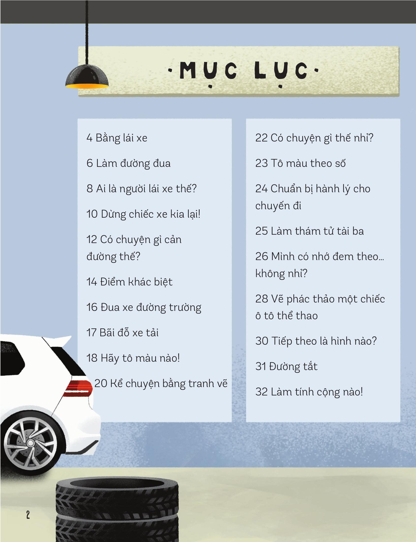 30++ hoạt động viết, vẽ, tô màu, giải đố... theo chủ đề - trò chơi cho trẻ - trên ô tô - Ảnh 4
