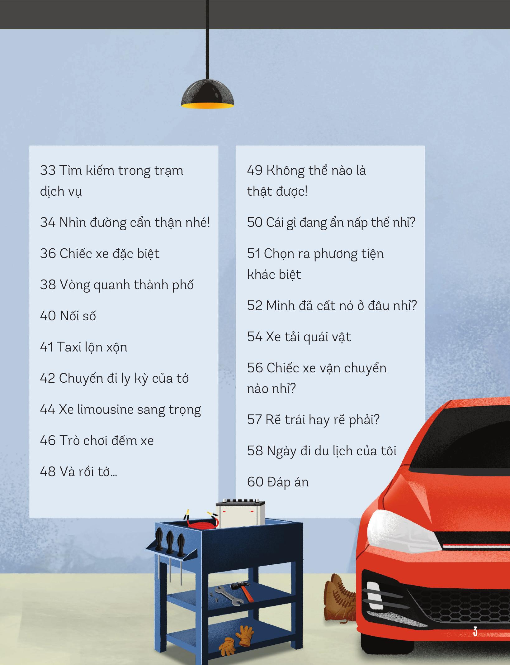 30++ hoạt động viết, vẽ, tô màu, giải đố... theo chủ đề - trò chơi cho trẻ - trên ô tô - Ảnh 5