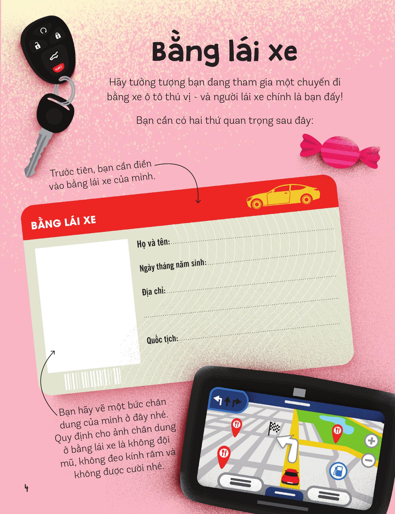 30++ hoạt động viết, vẽ, tô màu, giải đố... theo chủ đề - trò chơi cho trẻ - trên ô tô - Ảnh 6