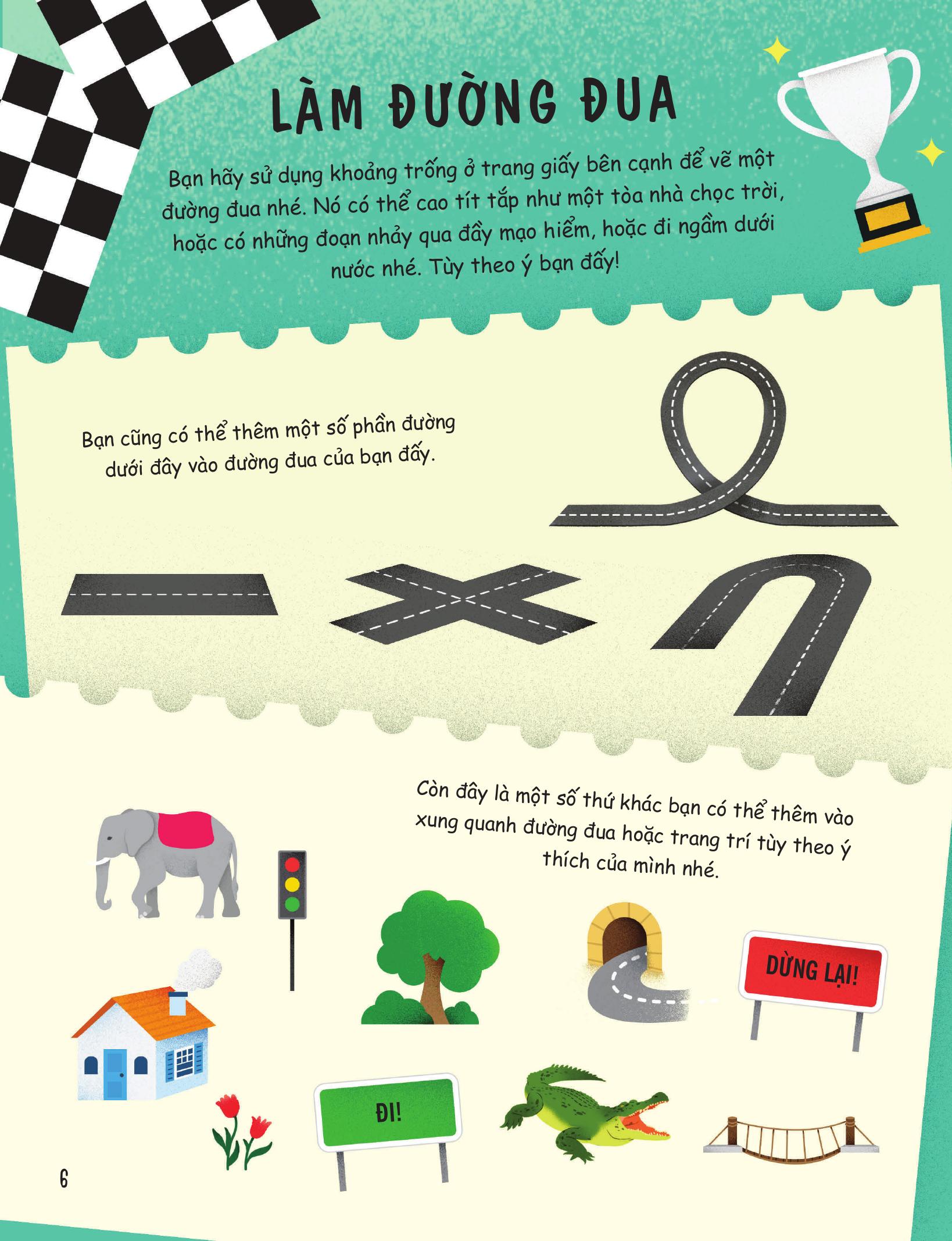 30++ hoạt động viết, vẽ, tô màu, giải đố... theo chủ đề - trò chơi cho trẻ - trên ô tô - Ảnh 8