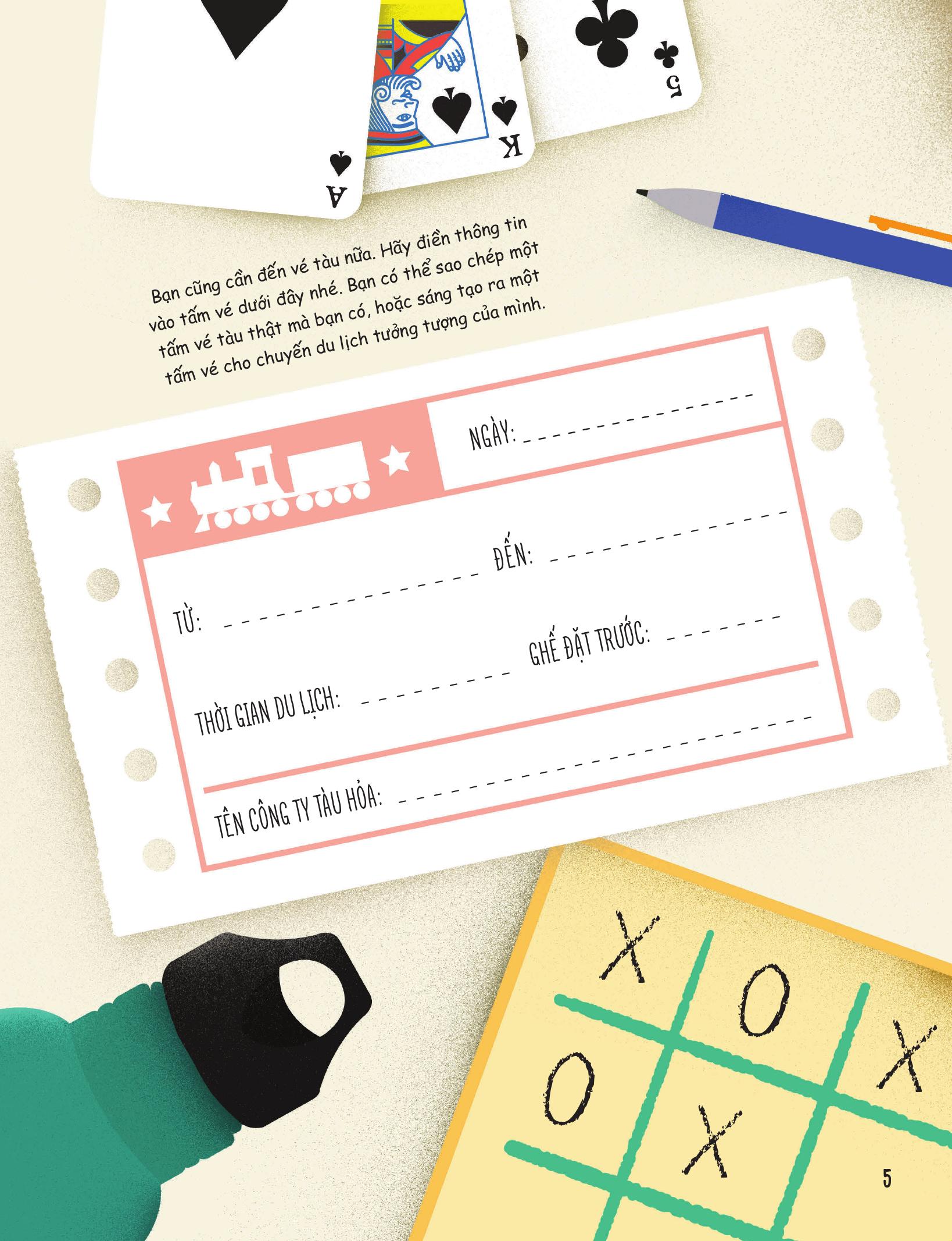 30++ hoạt động viết, vẽ, tô màu, giải đố... theo chủ đề - trò chơi cho trẻ - trên tàu hỏa - Ảnh 7