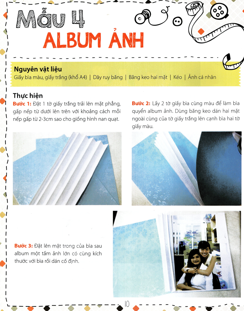 30 mẫu handmade cực xinh mẹ và bé cùng làm - Ảnh 10