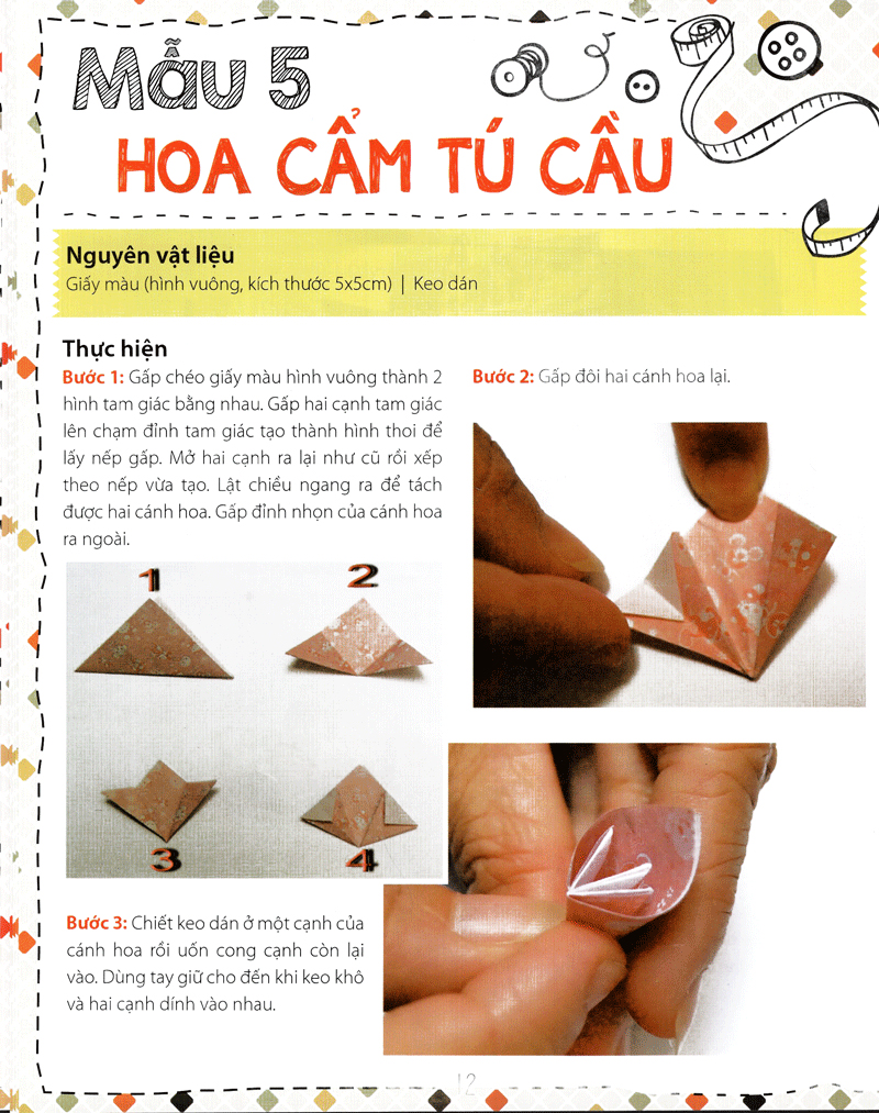 30 mẫu handmade cực xinh mẹ và bé cùng làm - Ảnh 12