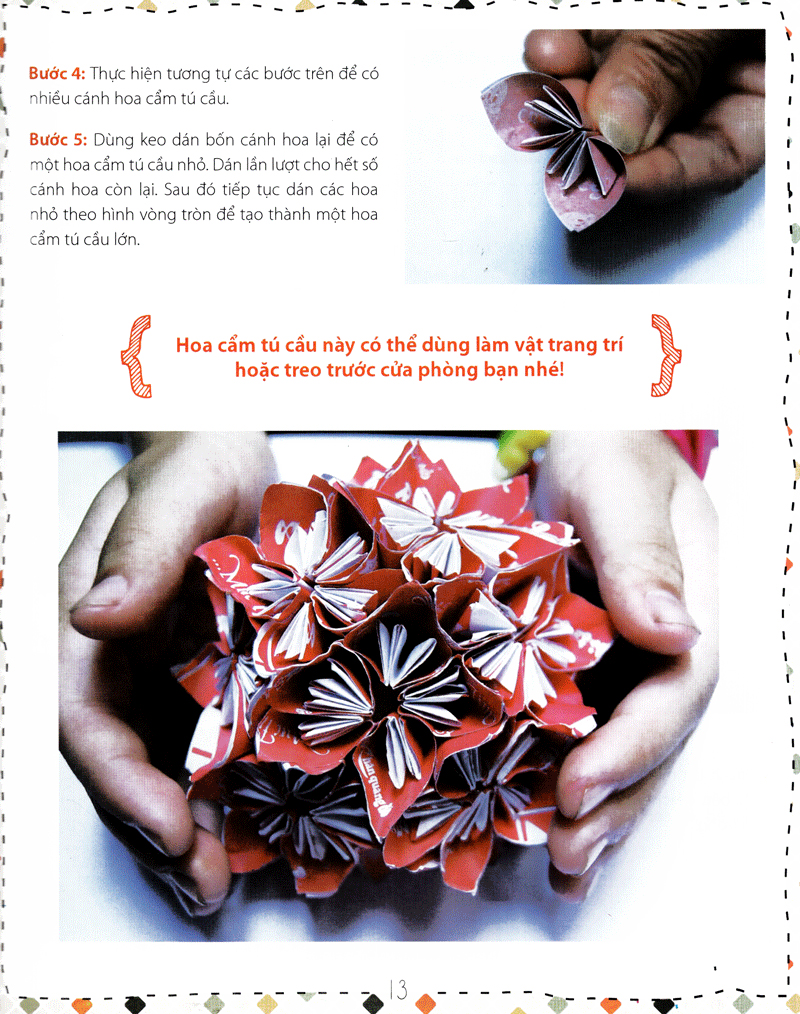 30 mẫu handmade cực xinh mẹ và bé cùng làm - Ảnh 13