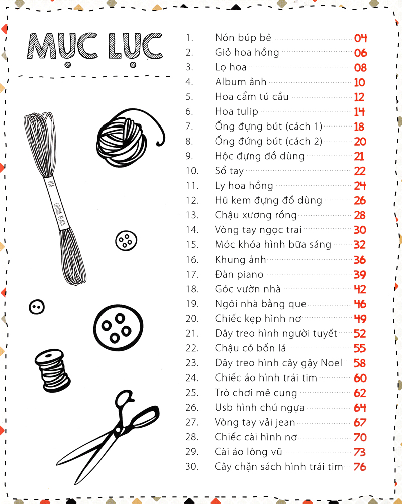 30 mẫu handmade cực xinh mẹ và bé cùng làm - Ảnh 3