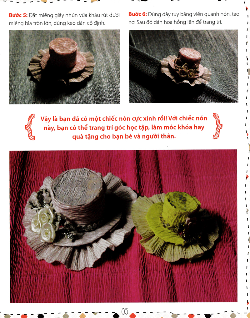 30 mẫu handmade cực xinh mẹ và bé cùng làm - Ảnh 5