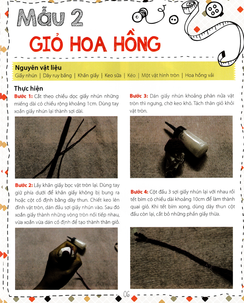 30 mẫu handmade cực xinh mẹ và bé cùng làm - Ảnh 6
