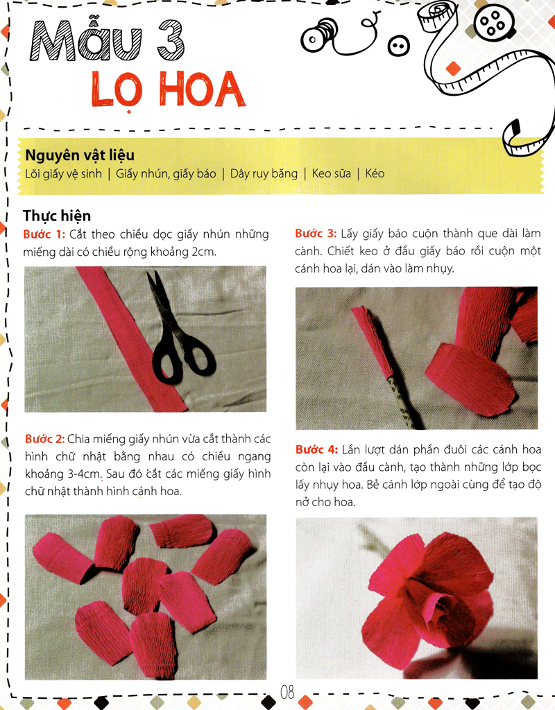 30 mẫu handmade cực xinh mẹ và bé cùng làm - Ảnh 8