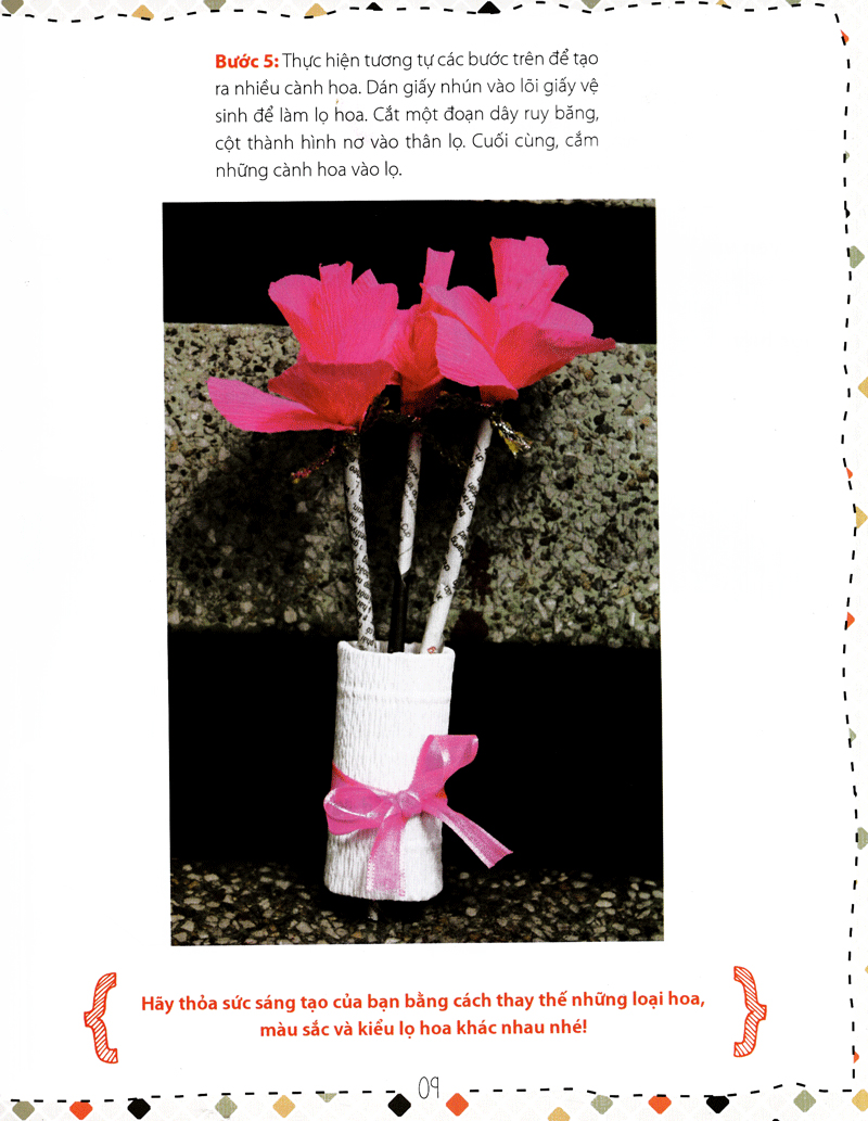 30 mẫu handmade cực xinh mẹ và bé cùng làm - Ảnh 9