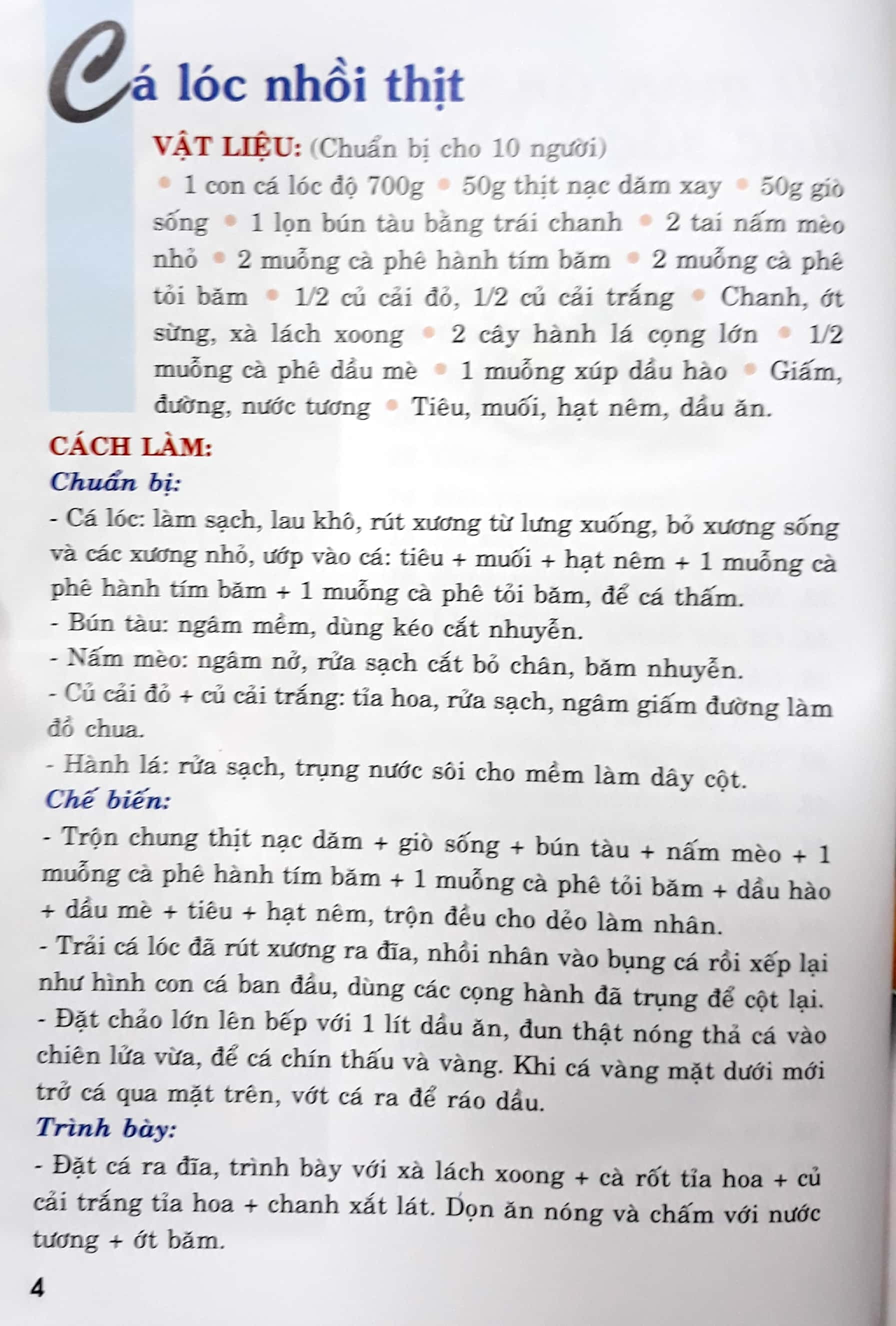 30 món ăn đặc sắc - Ảnh 3