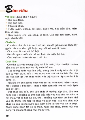 30 món bún ngon - Ảnh 12