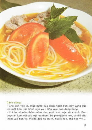 30 món bún ngon - Ảnh 13