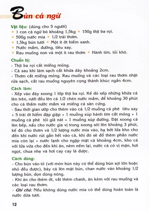 30 món bún ngon - Ảnh 14