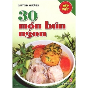 30 món bún ngon - Ảnh 2