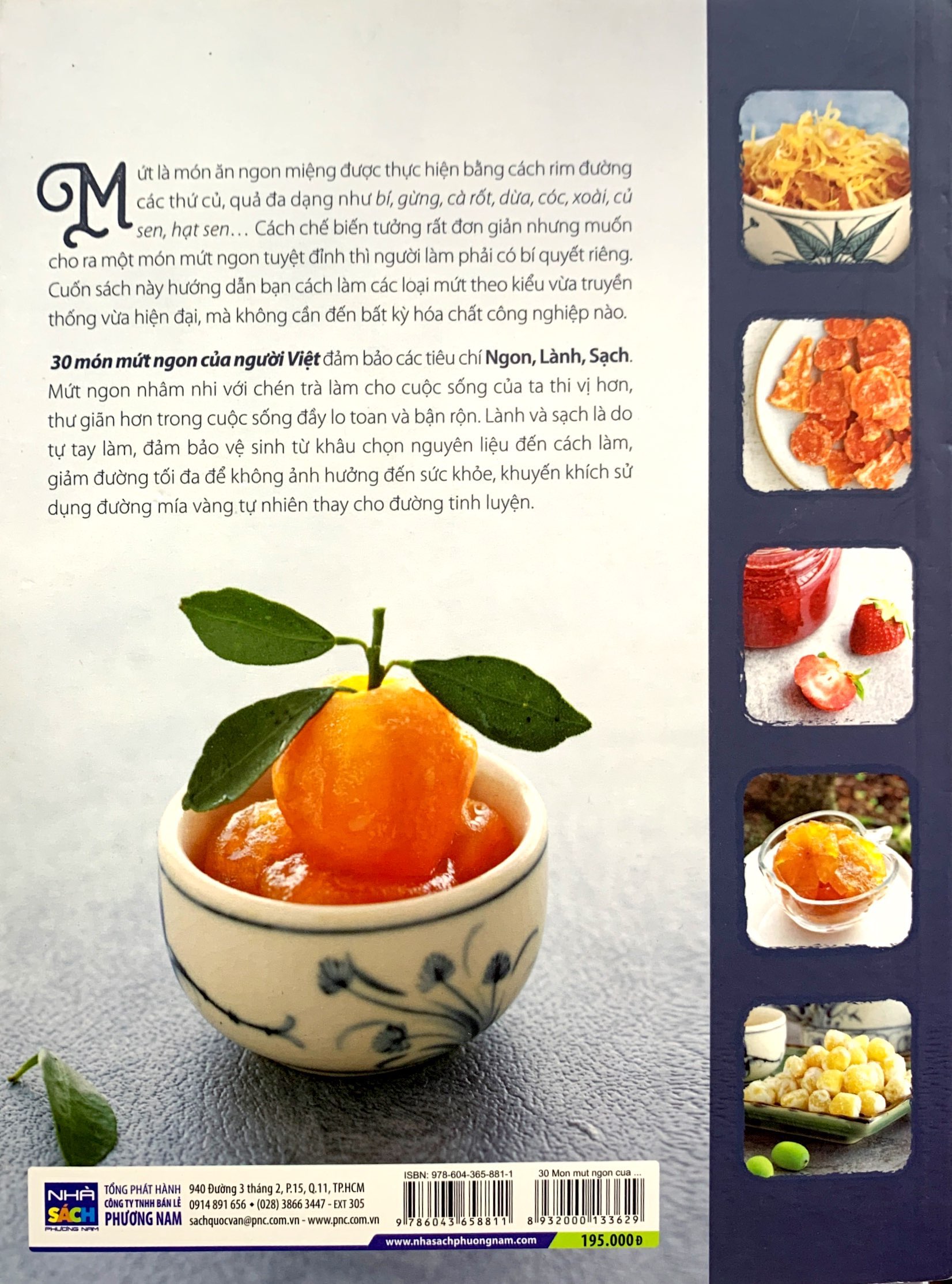 30 món mứt ngon của người việt (tái bản) - Ảnh 8