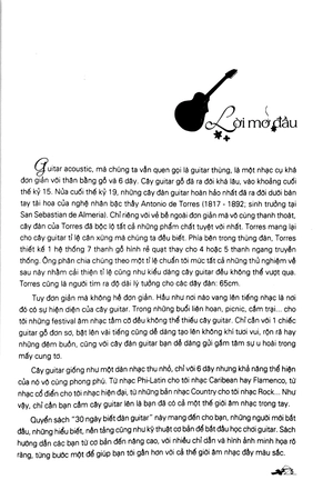 30 ngày biết đàn guitar (tái bản 2023) - Ảnh 4