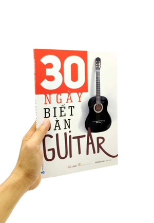 30 ngày biết đàn guitar (tái bản 2023) - Ảnh 7