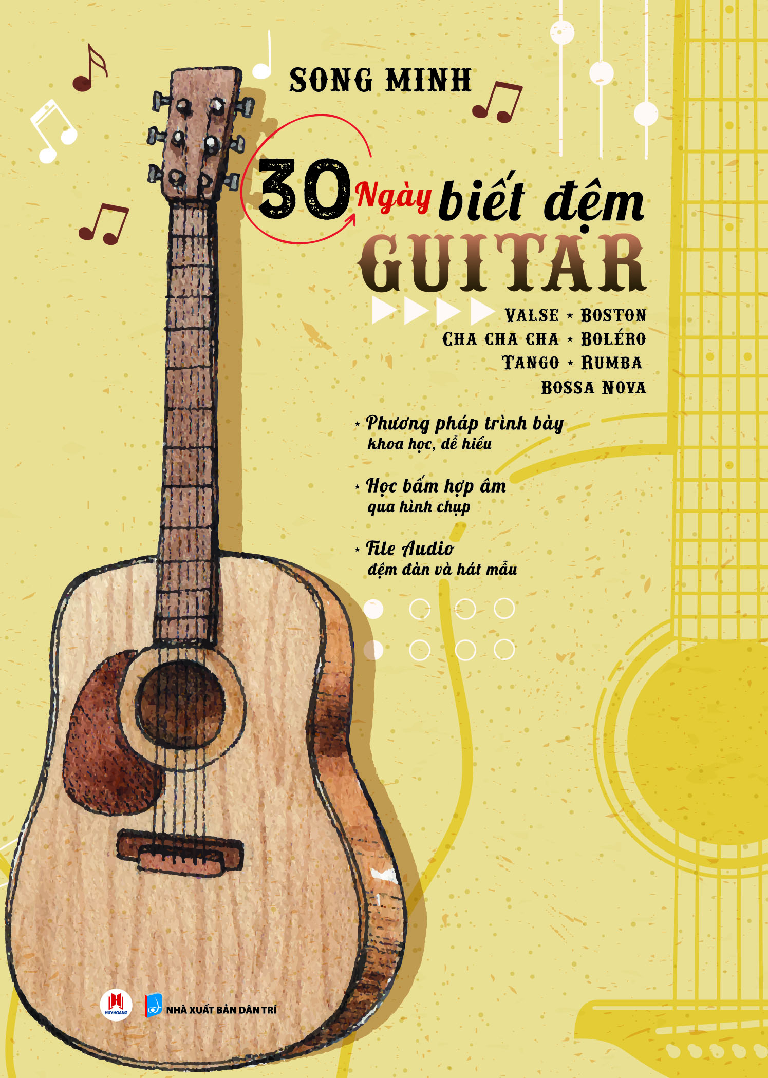 30 ngày biết đệm guitar (tái bản 2023) - Ảnh 2