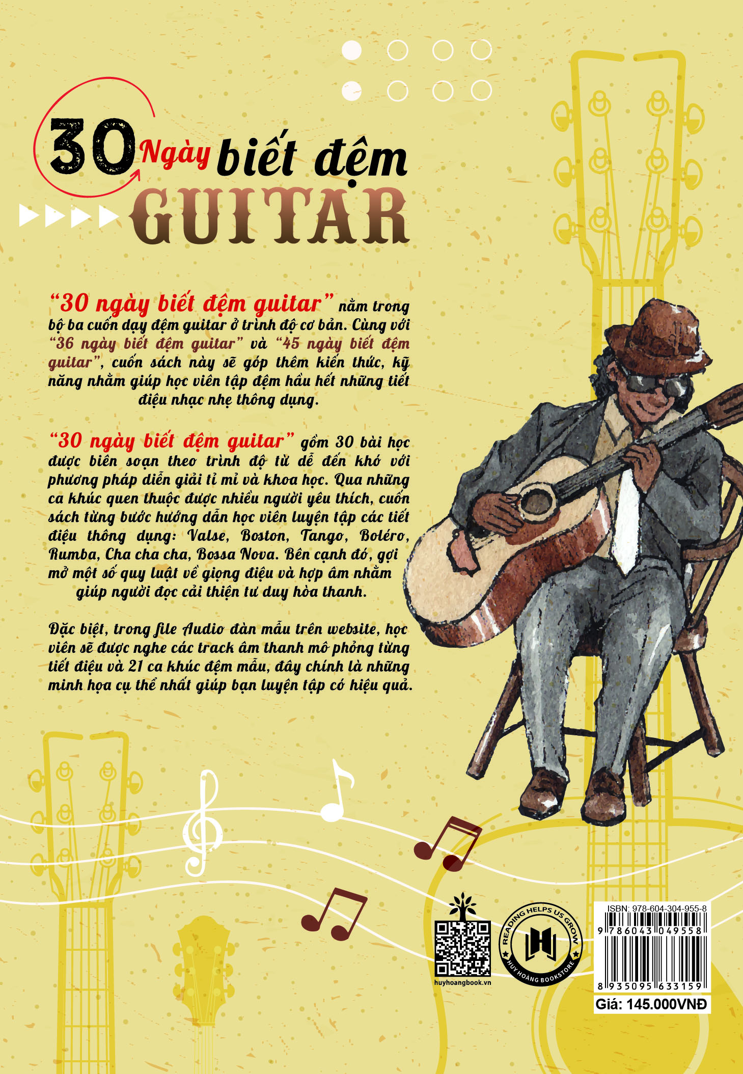 30 ngày biết đệm guitar (tái bản 2023) - Ảnh 3